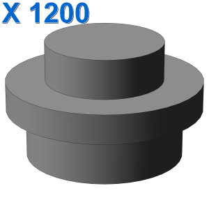 PLATE 1X1 ROUND X 1200