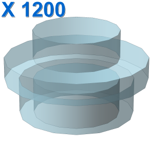 PLATE 1X1 ROUND X 1200