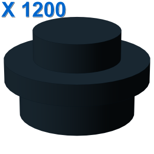 PLATE 1X1 ROUND X 1200