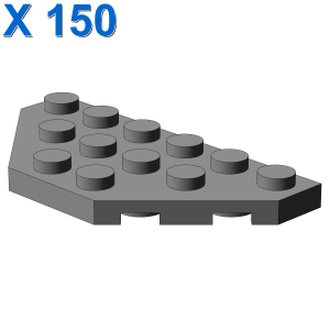 CORNER PLATE 3X6 X 150