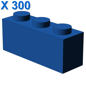 BRICK 1X3 X 300