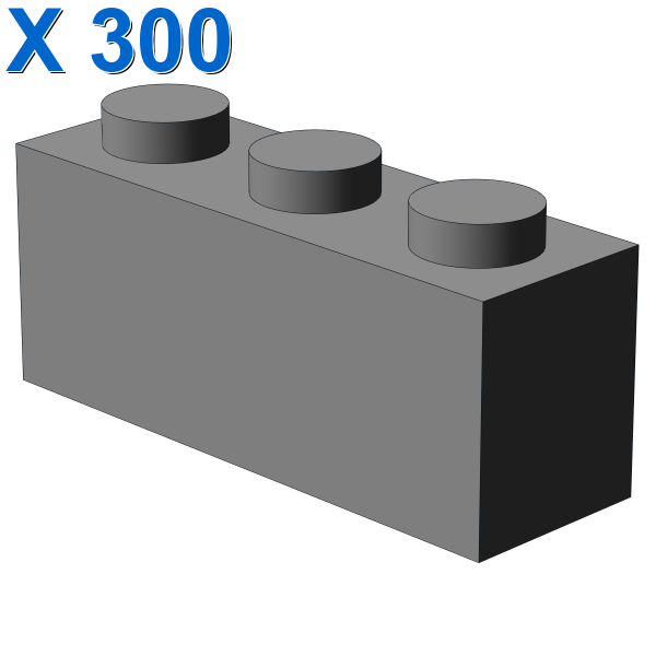 BRICK 1X3 X 300