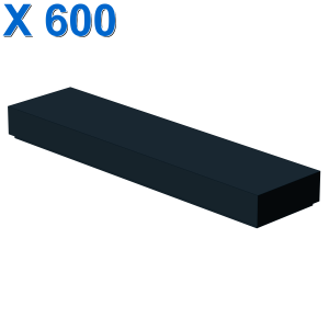 FLAT TILE 1X4 X 600