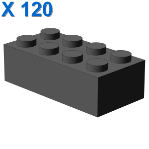 BRICK 2X4 X 120