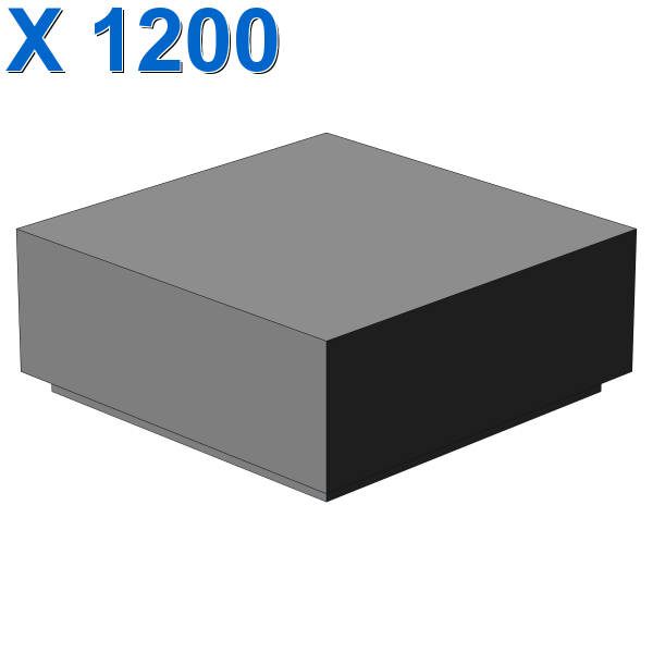 FLAT TILE 1X1 X 1200