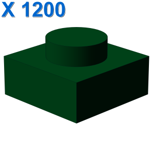 PLATE 1X1 X 1200