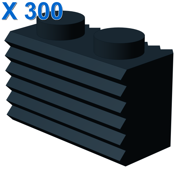 PROFILE BRICK 1X2 X 300