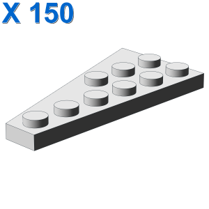 RIGHT PLATE 3X6 W. ANGLE X 150