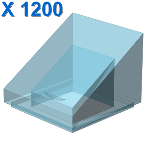ROOF TILE 1X1X2/3, PC X 1200