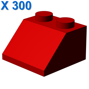 ROOF TILE 2X2/45° X 300