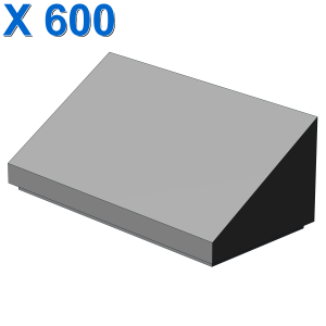 ROOF TILE 1 X 2 X 2/3, ABS X 600
