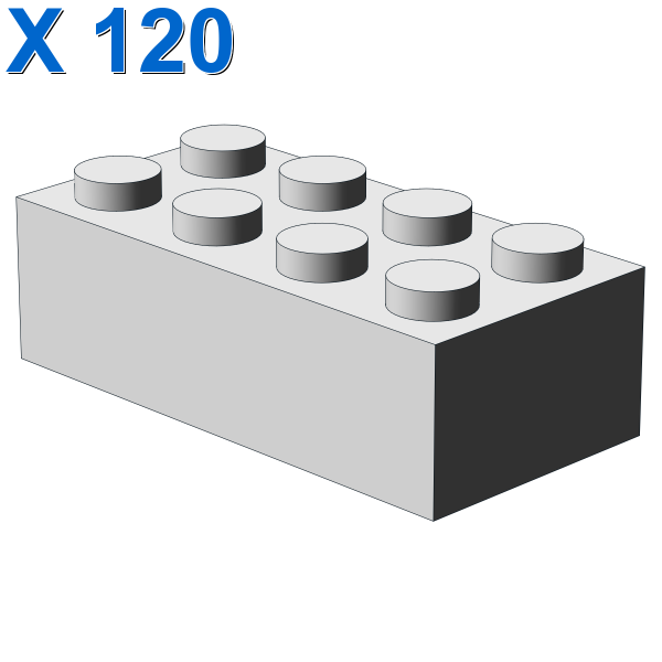 BRICK 2X4 X 120