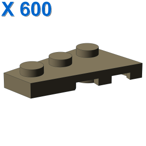 LEFT PLATE 2X3 W/ANGLE X 600