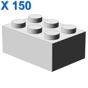 BRICK 2X3 X 150