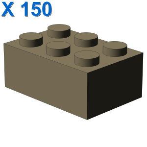 BRICK 2X3 X 150