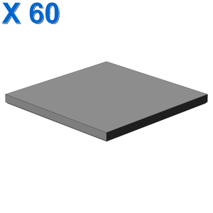 FLAT TILE 6X6 X 60