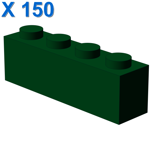 BRICK 1X4 X 150