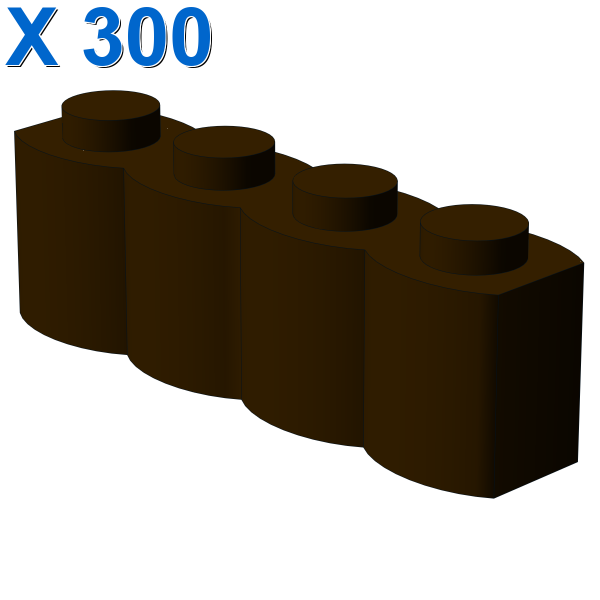 PALISADE BRICK 1X4 X 300