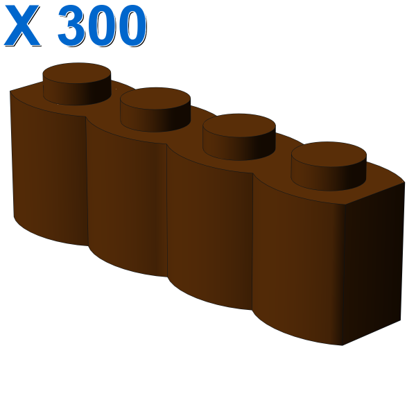 PALISADE BRICK 1X4 X 300