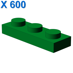 PLATE 1X3 X 600