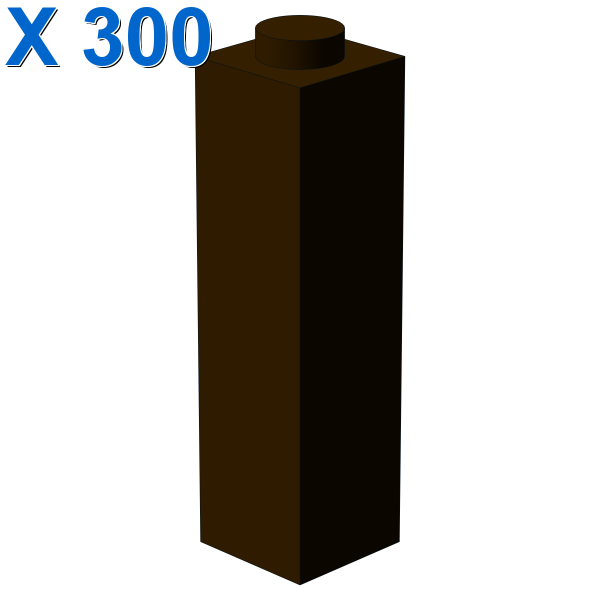 BRICK 1X1X3 X 300