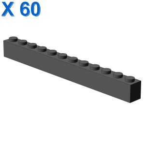 BRICK 1X12 X 60