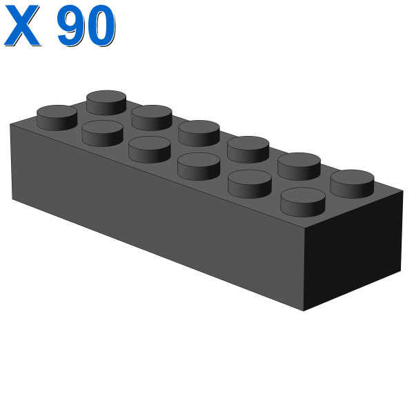 BRICK 2X6 X 90