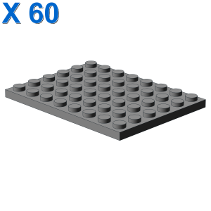 PLATE 6X8 X 60