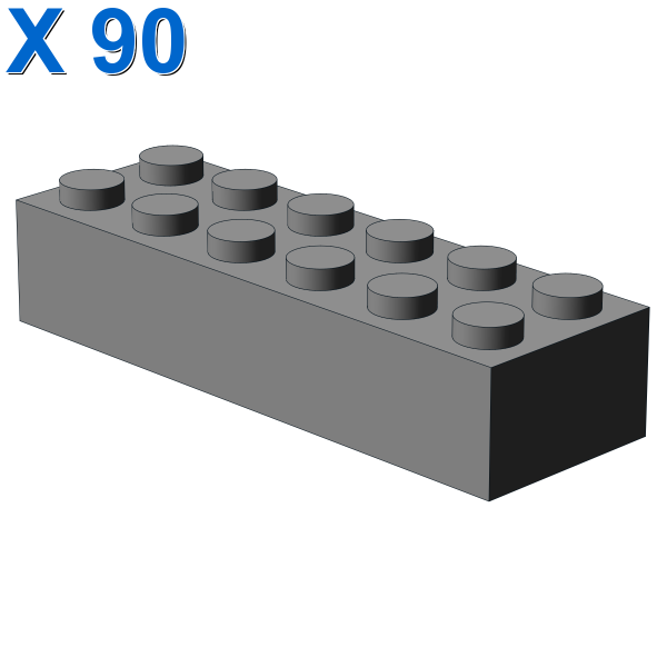 BRICK 2X6 X 90