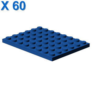 PLATE 6X8 X 60