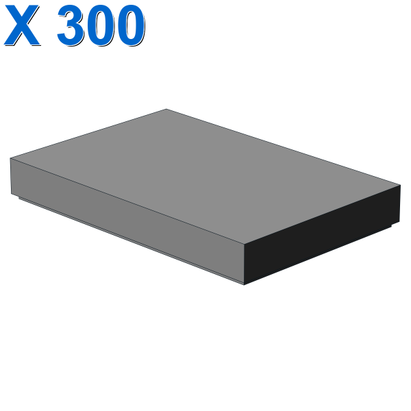 FLAT TILE 2X3 X 300