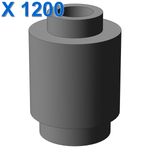 ROUND BRICK 1X1 X 1200