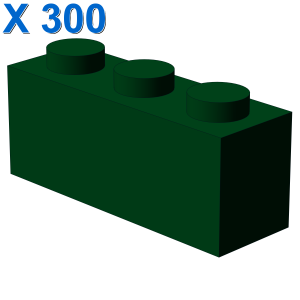 BRICK 1X3 X 300