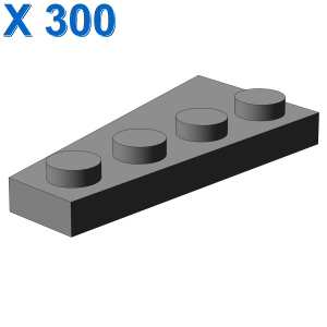 RIGHT PLATE 2X4 W/ANGLE X 300