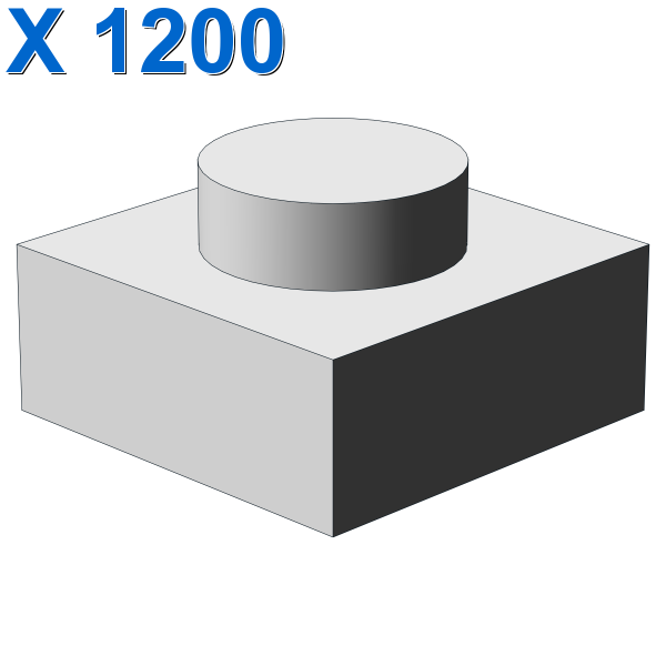 PLATE 1X1 X 1200