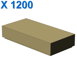 FLAT TILE 1X2 X 1200