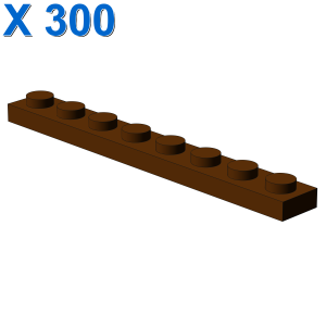 PLATE 1X8 X 300