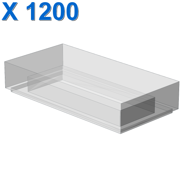 FLAT TILE 1X2 X 1200