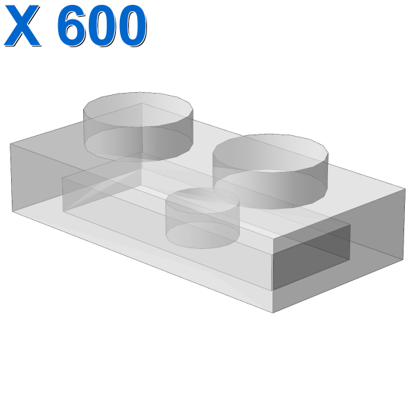 PLATE 1X2 X 600