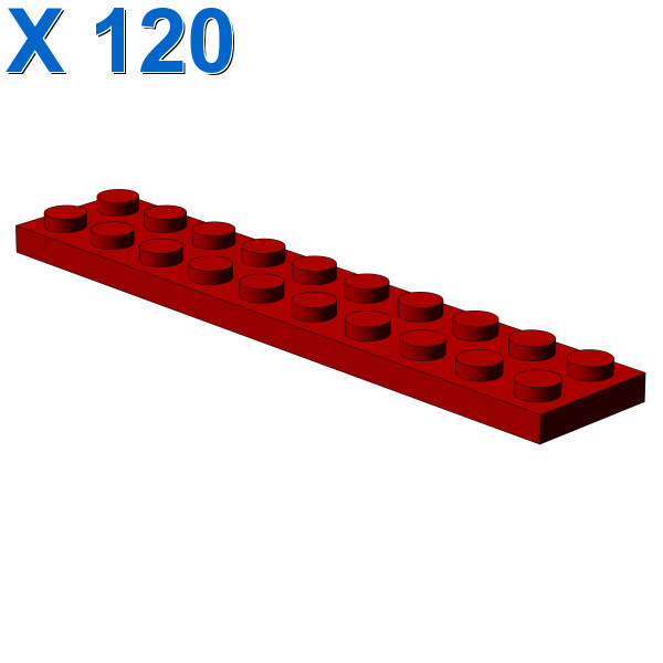 PLATE 2X10 X 120