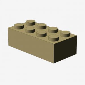BRICK 2X4 X 120
