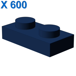 PLATE 1X2 X 600