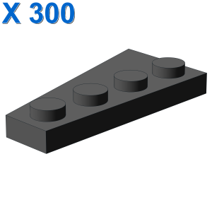RIGHT PLATE 2X4 W/ANGLE X 300