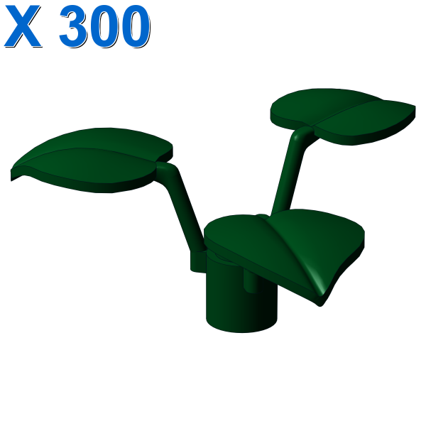 LEAVES 3 ELEMENTS X 300