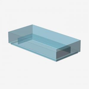 FLAT TILE 1X2 X 1200