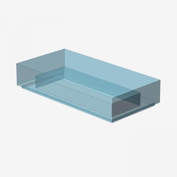 FLAT TILE 1X2 X 1200