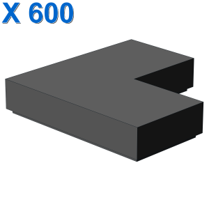 FLAT TILE CORNER 1X2X2 X 600