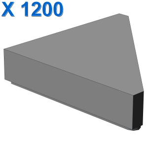 Tile, Modified 2 x 2 Triangular X 1200