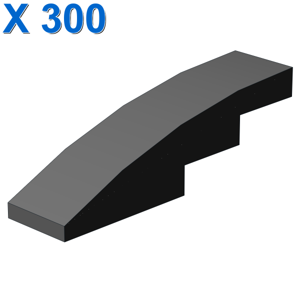 Brick with bow 1x4 X 300