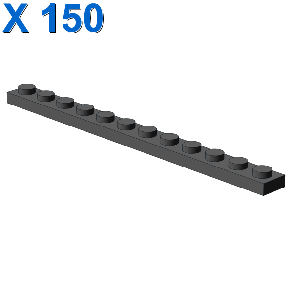 PLATE 1X12 X 150